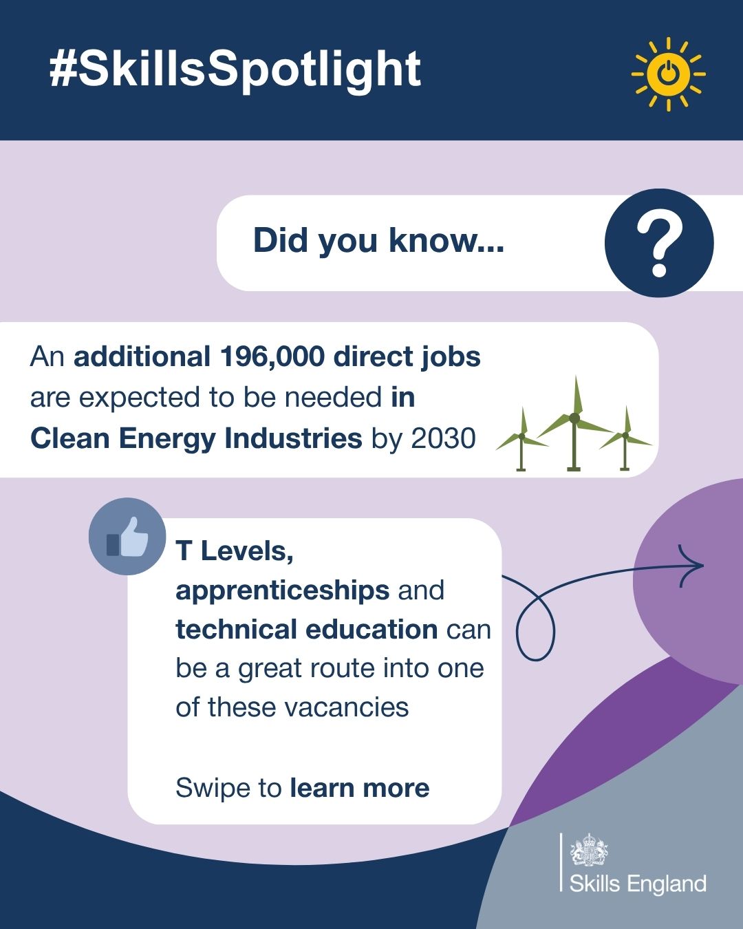 Clean Energy Occupations From classroom to career: how T Levels and apprenticeships deliver ...